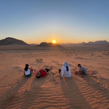 Authentic Bedouin Camp Wadi Rum Ngoại thất bức ảnh