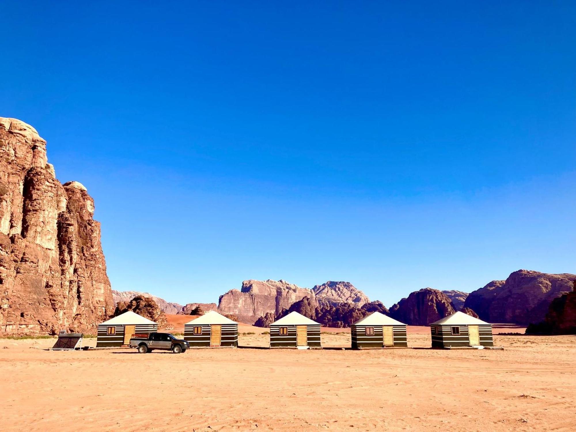 Authentic Bedouin Camp Wadi Rum Ngoại thất bức ảnh