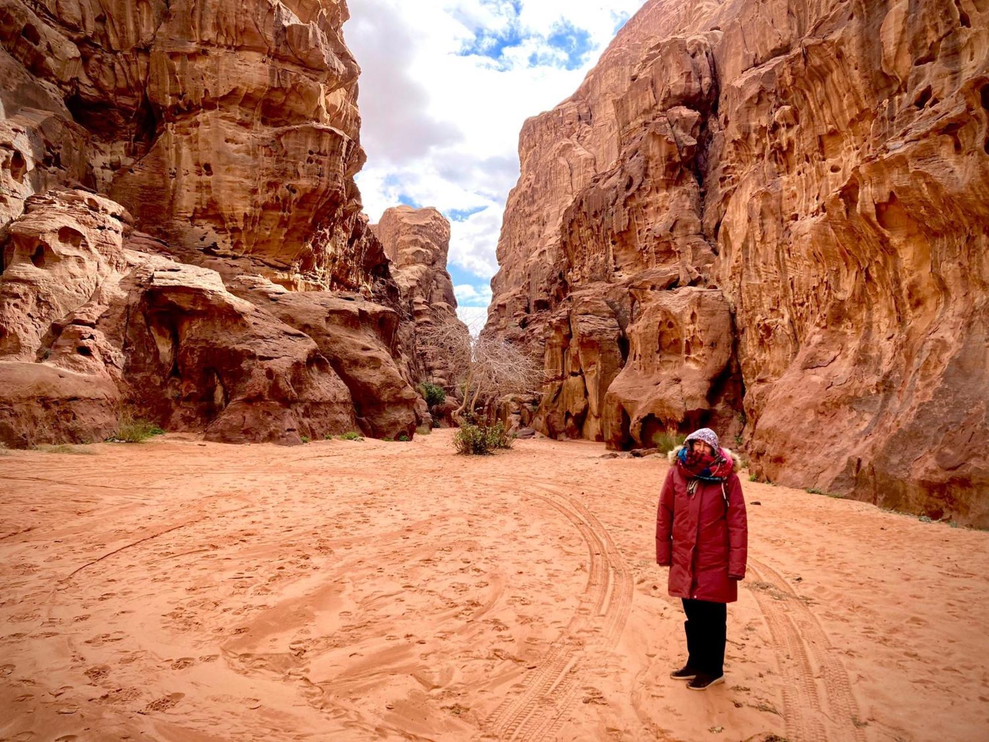 Authentic Bedouin Camp Wadi Rum Ngoại thất bức ảnh