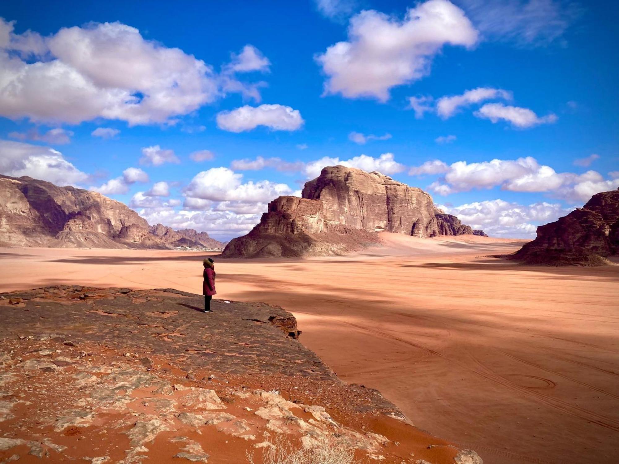 Authentic Bedouin Camp Wadi Rum Ngoại thất bức ảnh