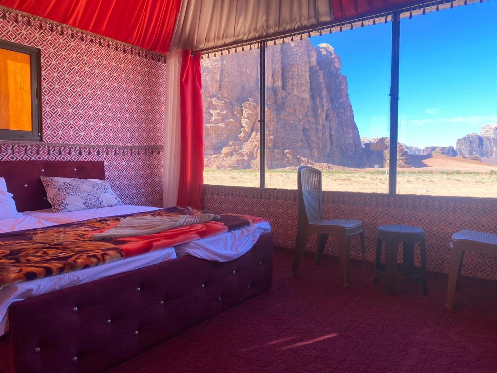 Authentic Bedouin Camp Wadi Rum Ngoại thất bức ảnh