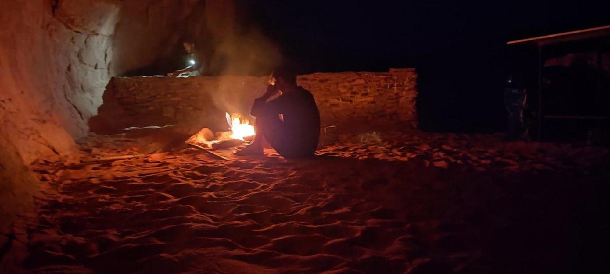 Authentic Bedouin Camp Wadi Rum Ngoại thất bức ảnh