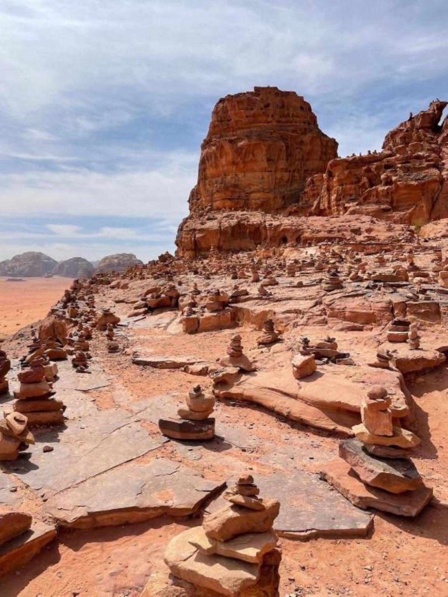 Authentic Bedouin Camp Wadi Rum Ngoại thất bức ảnh