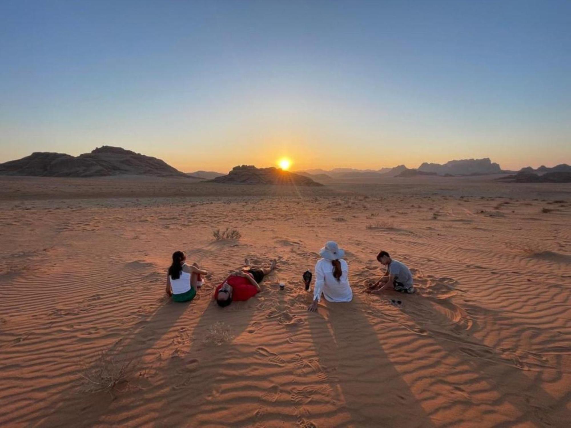 Authentic Bedouin Camp Wadi Rum Ngoại thất bức ảnh